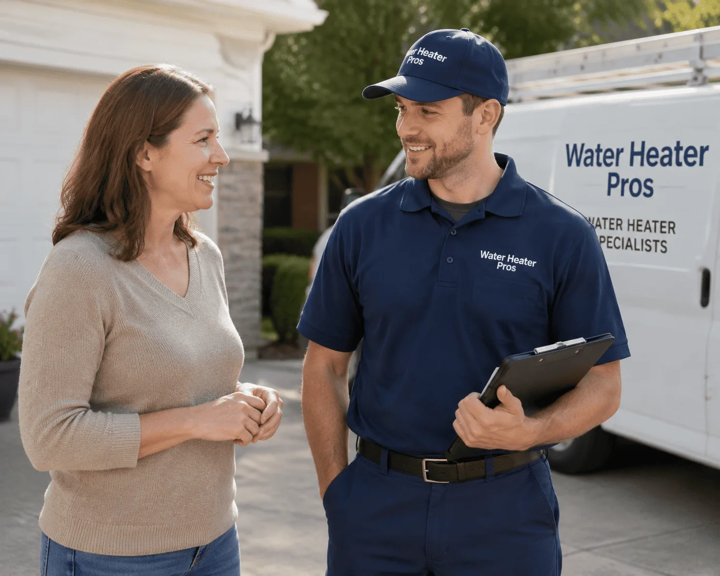 Water Heater Repair Help for Opdyke, IL