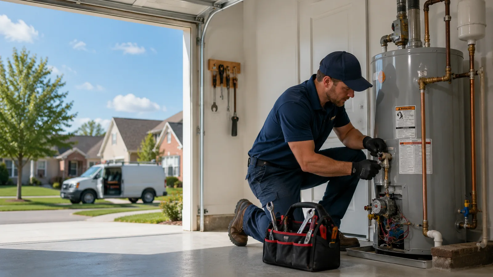 Trusted Water Heater Repair Professionals in Opdyke, IL